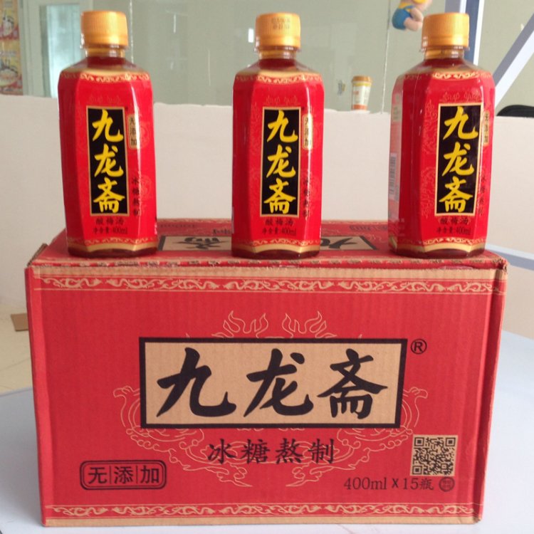 九龙斋 400ml 酸梅汤 15瓶/箱