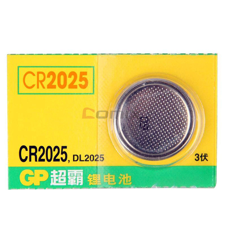 CR2025纽扣电池