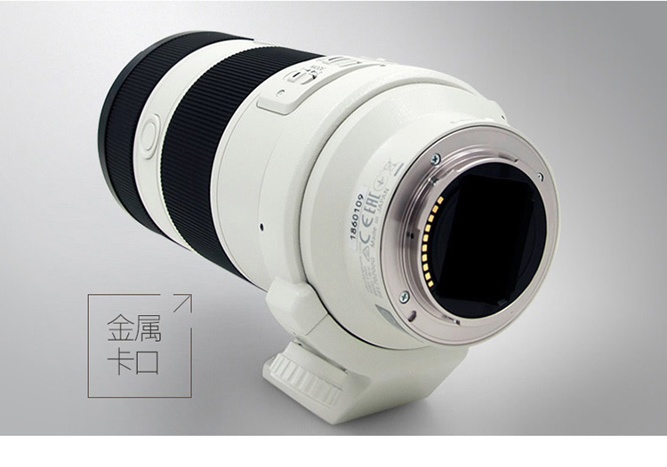 索尼fe 70-200mm f4 g oss 全画幅远摄变焦微单镜头