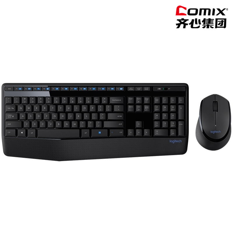 罗技/Logitech MK345 无线键鼠套装 单位:套