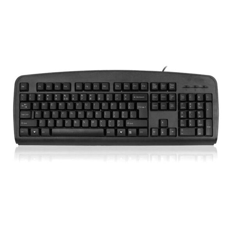 双飞燕/A4tech KB-8U 防水有线键盘USB接口 黑 (单位:个)