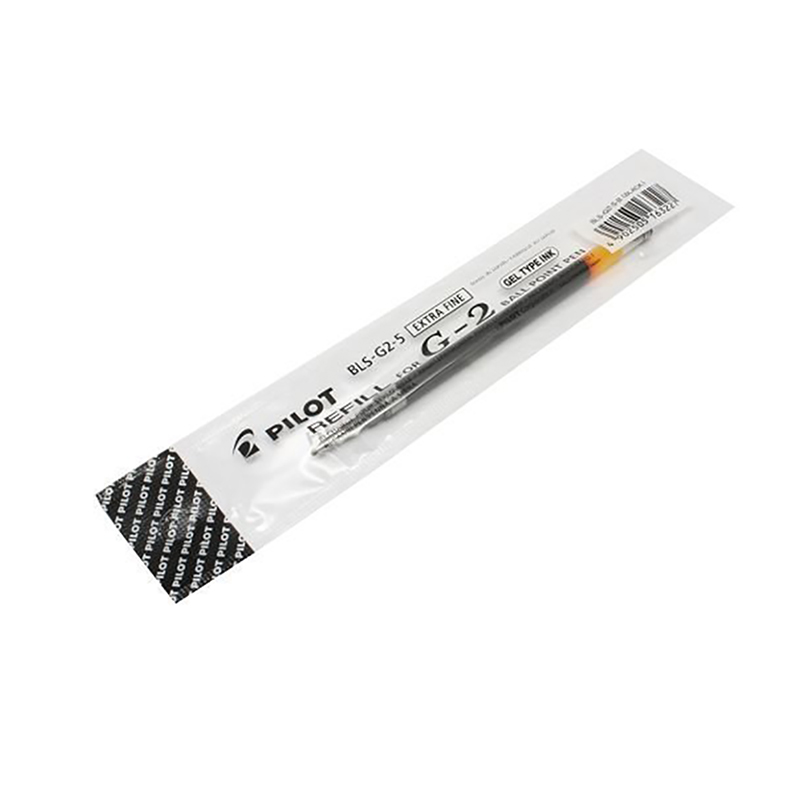 百乐bls-g2-38-b g-2啫喱笔芯0.38mm 黑 单位:支