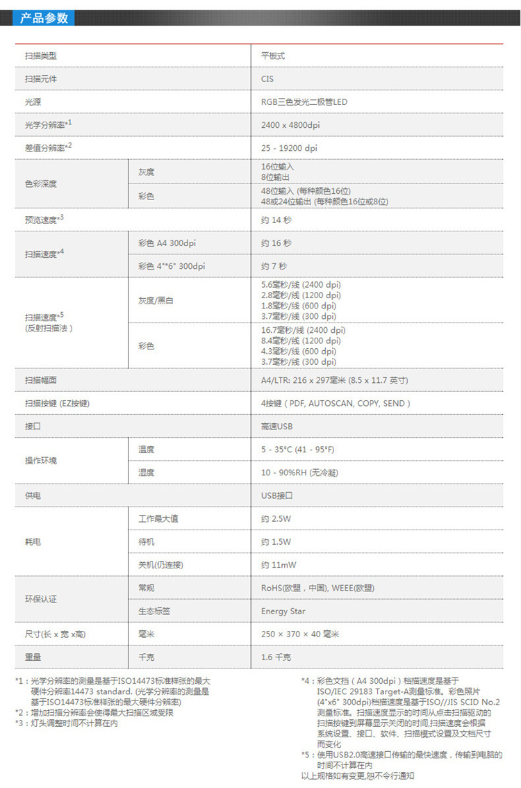 佳能(canon) lide120 lide120彩色照片扫描仪 超薄便携式 黑色