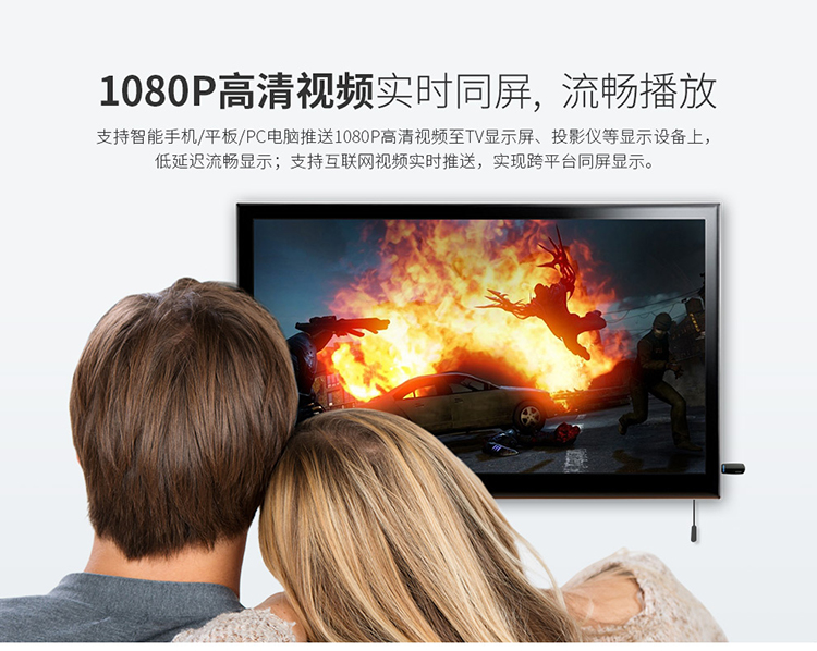 古古美美 5G WiFi无线同屏器传屏器