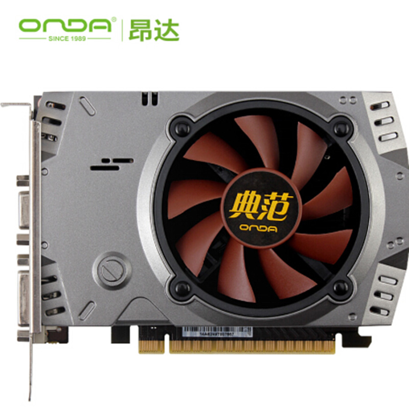 昂达gt730k 典范2g性能显卡(包含安装,一年保修) 黑色