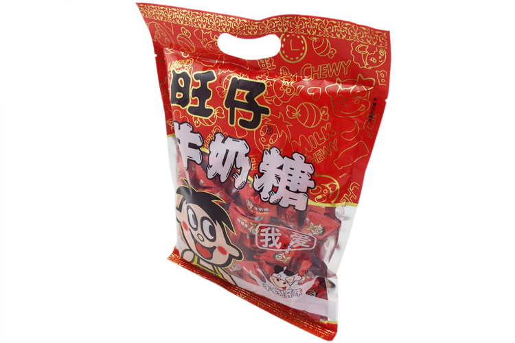 旺旺 旺仔牛奶糖 糖果零食 原味 318g (单位:包)