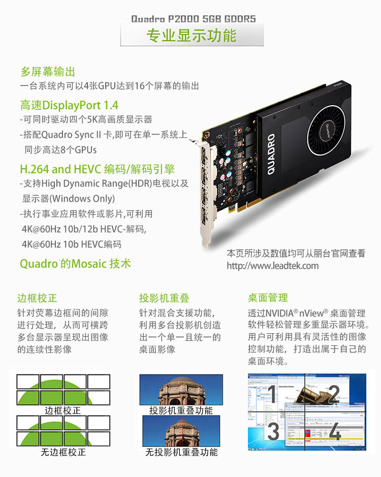 丽台p2000