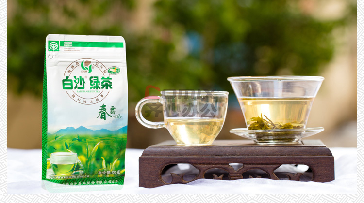 白沙牌 白沙春珠绿茶 250g (单位:袋)