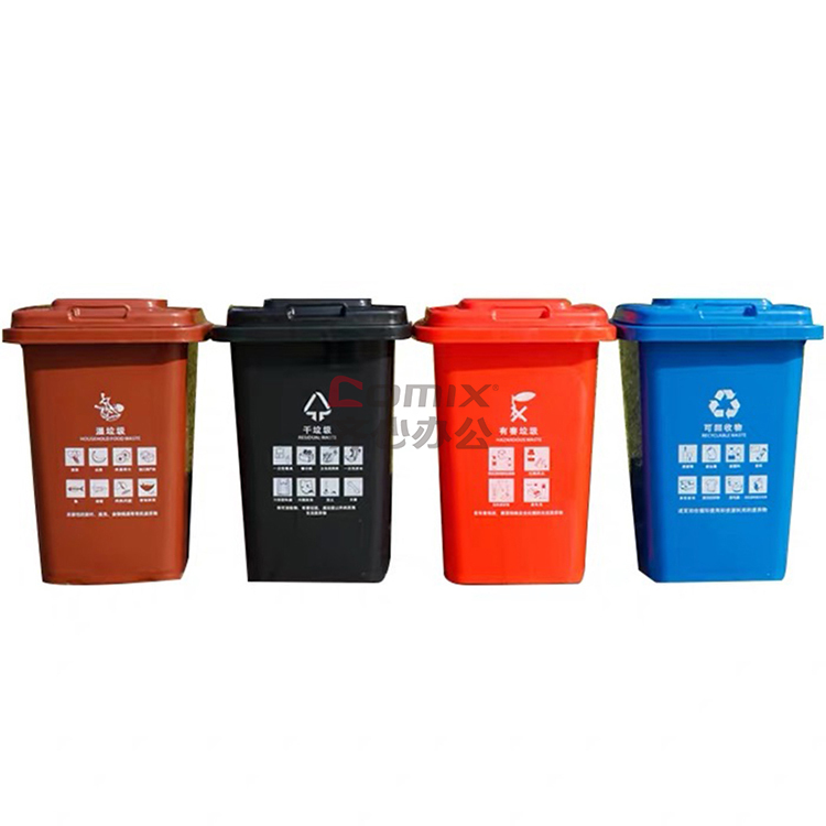 国产100l 湿垃圾桶(单位:个)