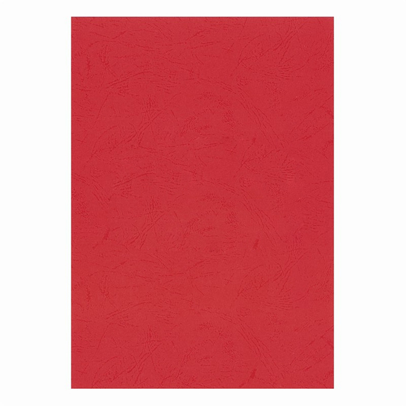 1/3                   优玛仕 ymsa4大红色 彩色装订封面纸皮纹纸