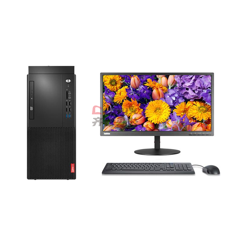 联想 启天m428-b004 台式电脑整机 i5-9400 8g 1t 无光驱 win10 23.