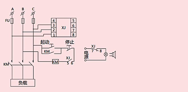 正泰xj3系列断相与相序保护继电器 xj3-s ac380v 单位:个