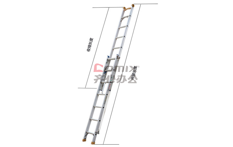 郑兴安 铝合金伸缩梯升降台 lge-40 2.7~4m 150kg 单位:架