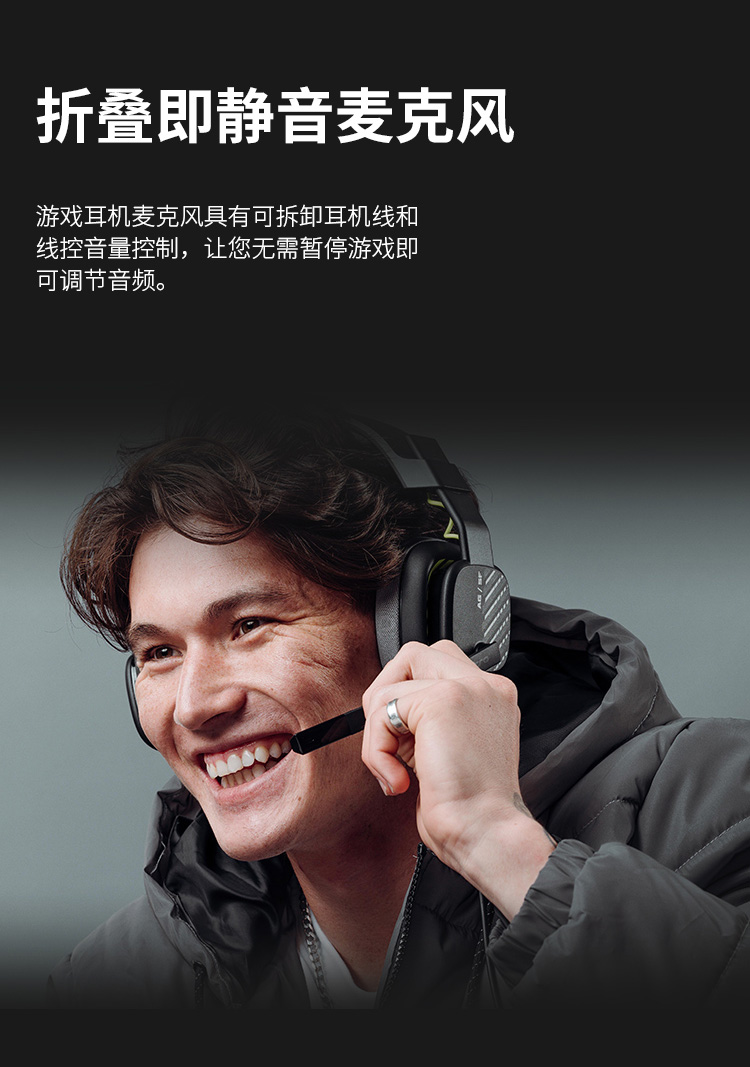 罗技耳机=罗技耳机g435