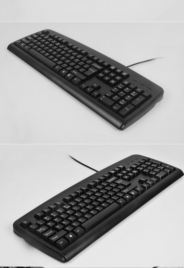 双飞燕 kb-8 usb接口 有线键盘