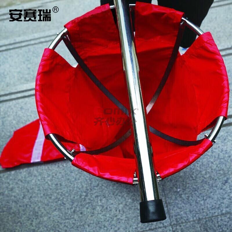安赛瑞31374反光型气象风向袋红色(单位：个)
