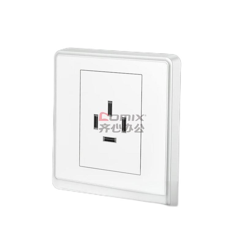 正泰 16a 四孔插座 单位:个