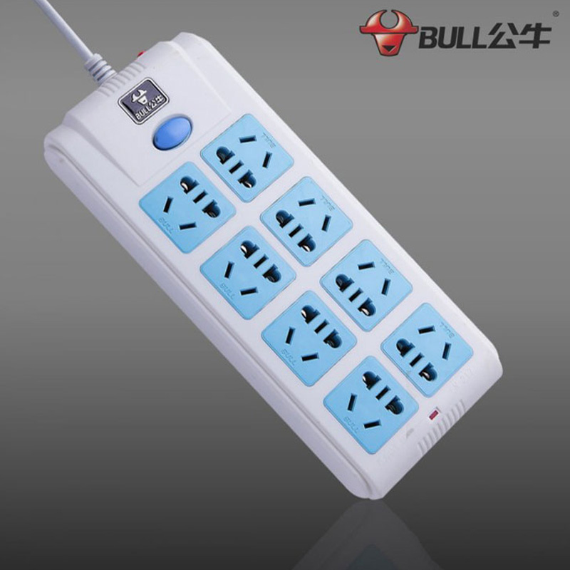 公牛gn-217 总控八联 3米 电源插座(单位:个)