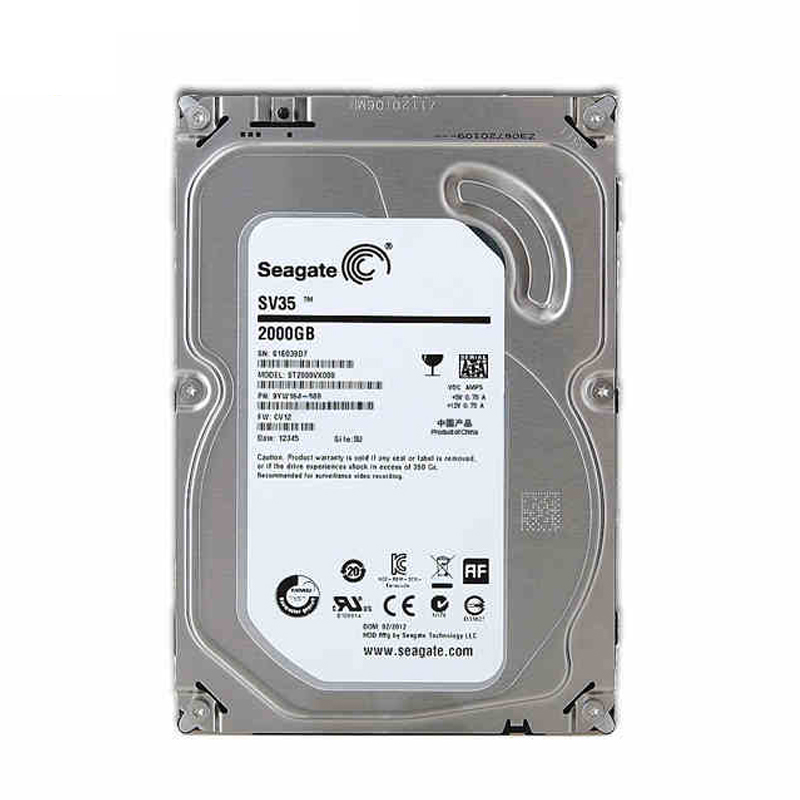希捷seagate st2000vx000 2tb 监控级3.5寸硬盘