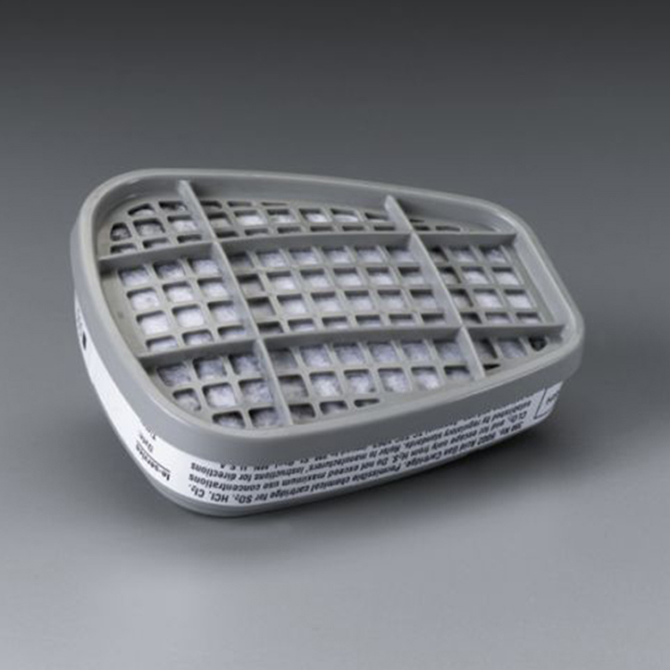 3m 6002cn 酸性气体滤毒盒