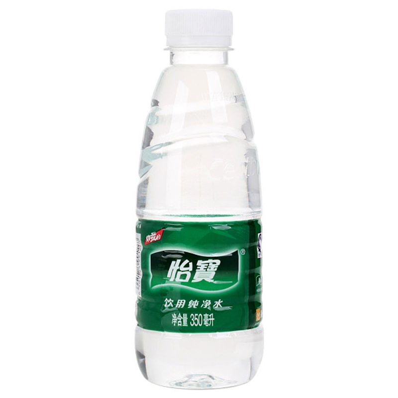 怡宝 瓶装水350ml 24瓶1箱