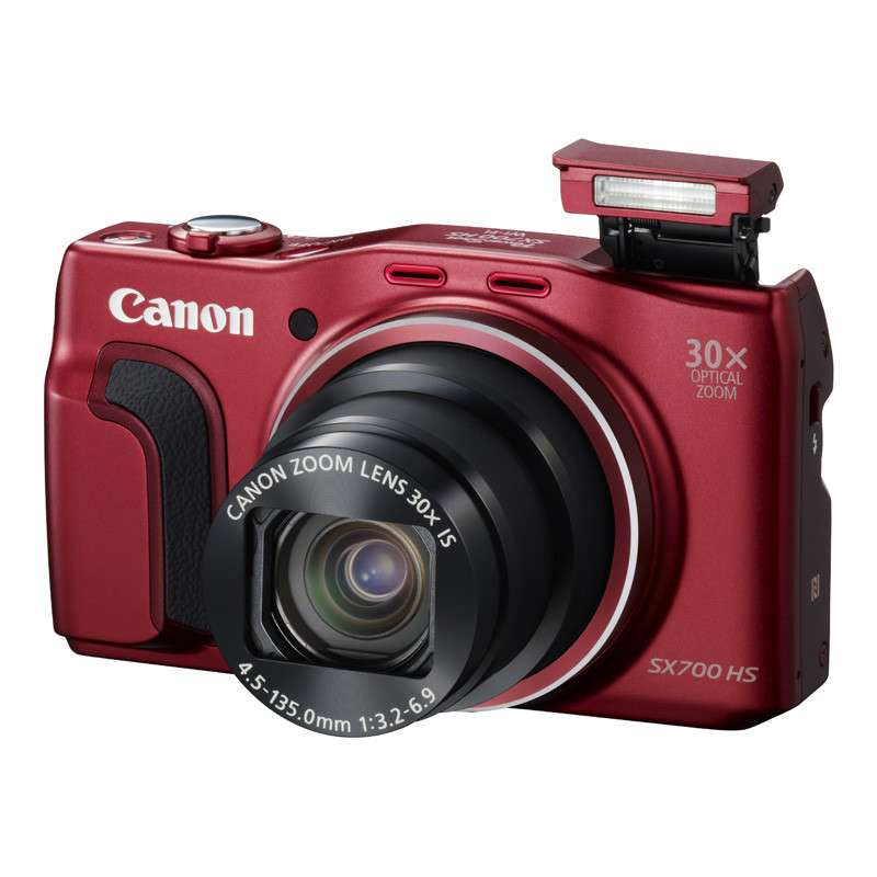 佳能powershot sx700 hs 数码相机(1610万像素 30倍光变 3英寸高清屏