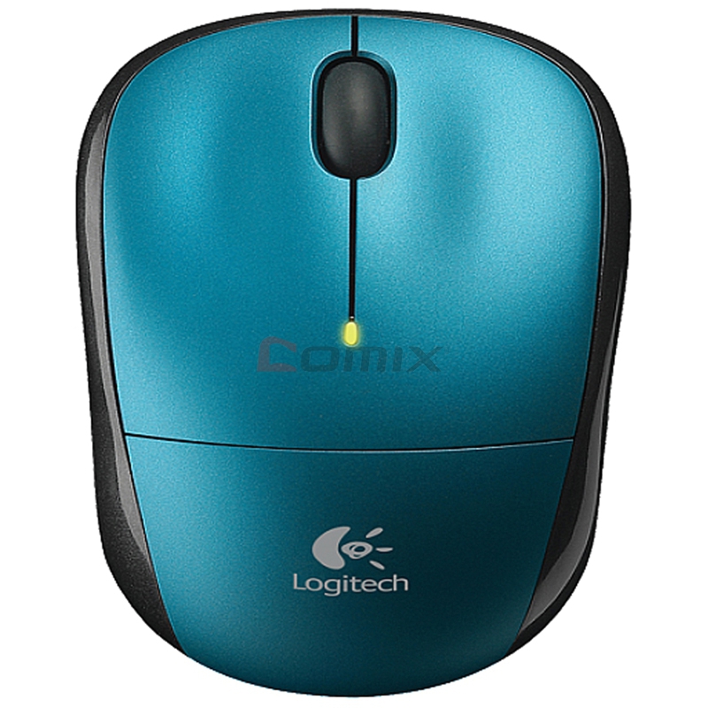 罗技m215 无线鼠标 二代 蓝