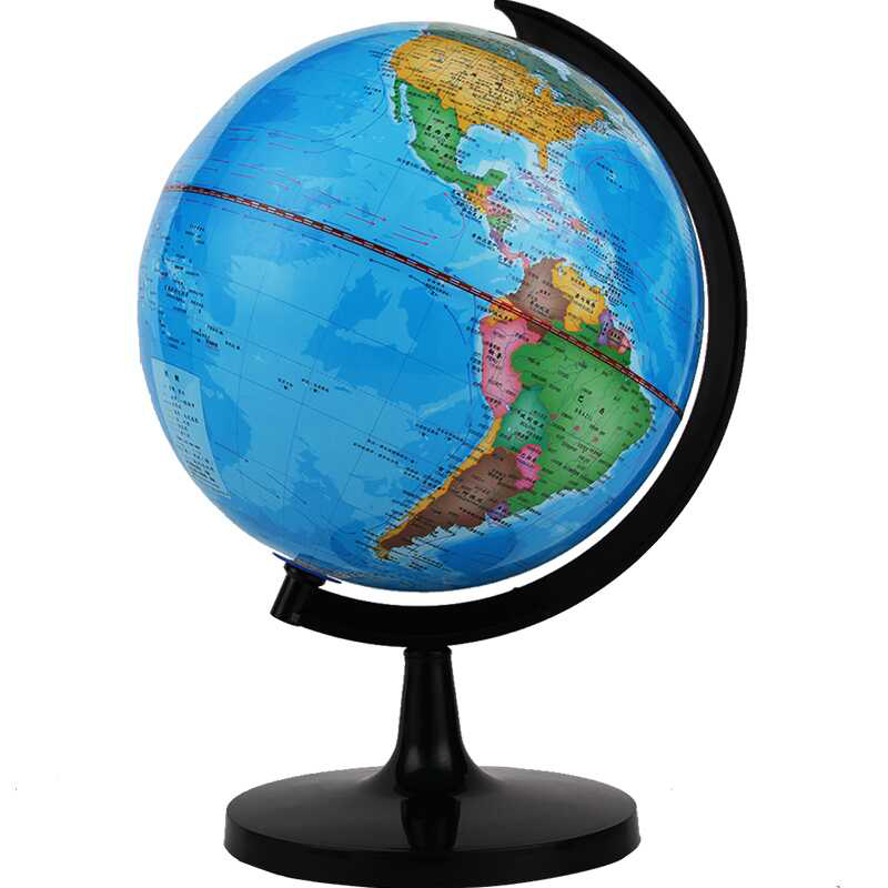 得力3033 旋转世界地球仪 Ф200mm 配色(单位:个)