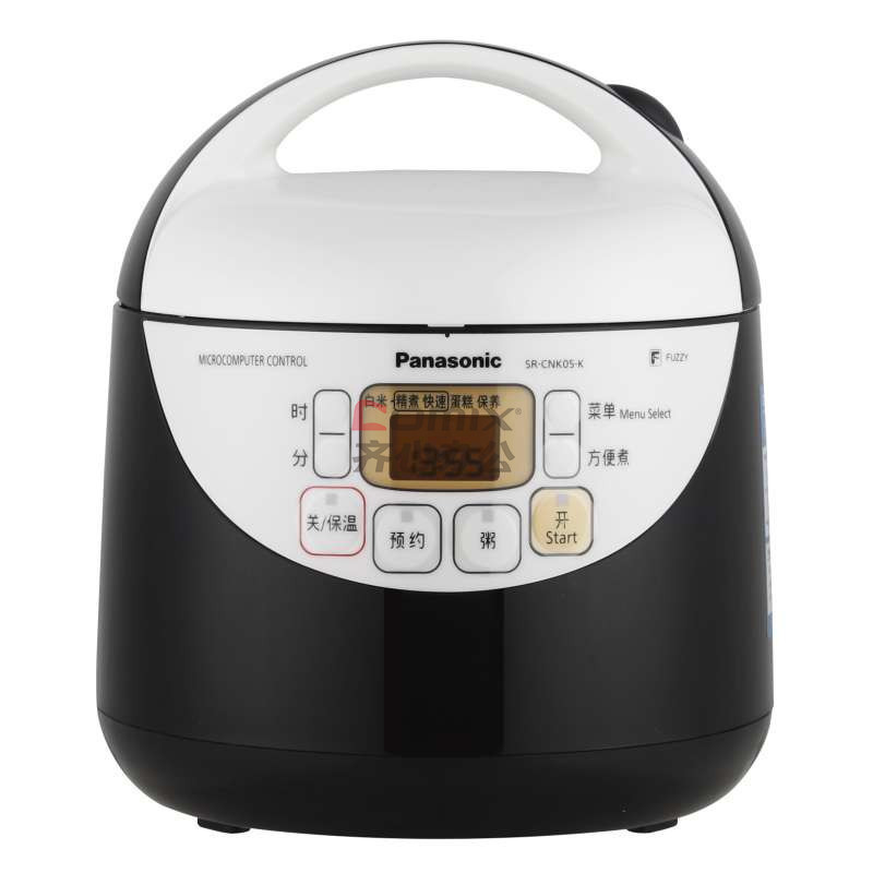 松下panasonic sr-cnk05-k微電腦電飯煲1.5l迷你型不沾塗層