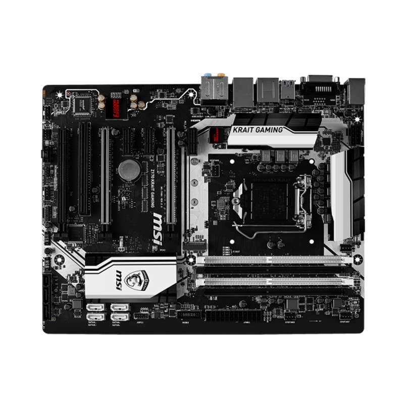 微星(msi) z170 krait gaming 主板 (intel z170/lga