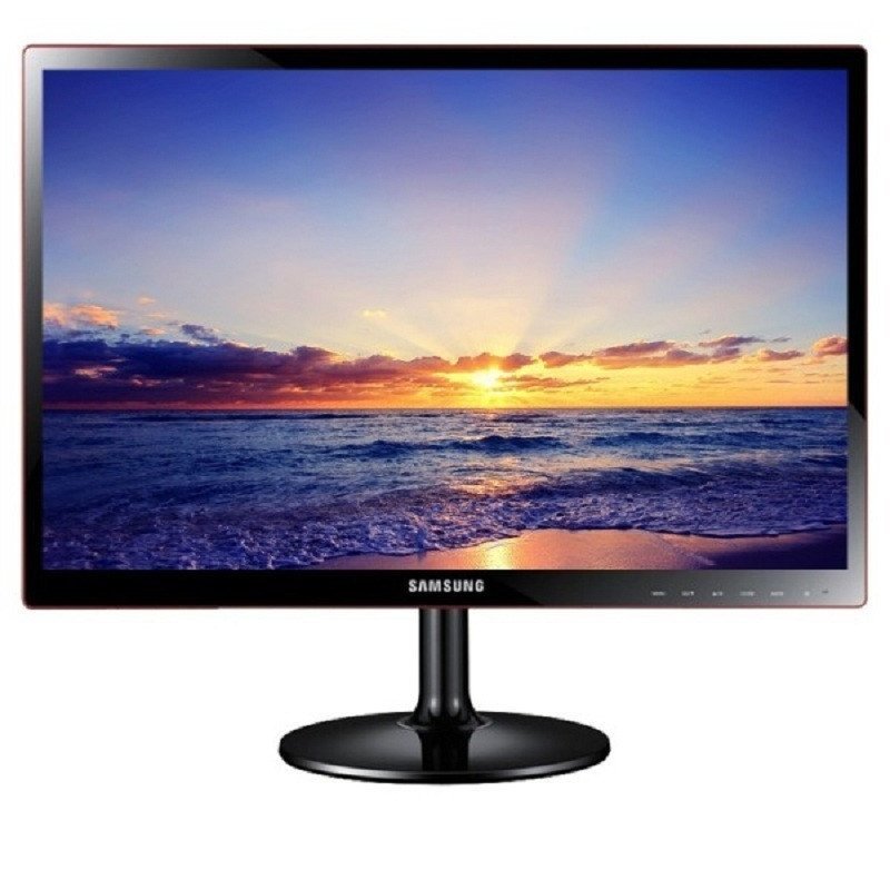 三星samsung s22c330hwr 22英寸led背光液晶显示器 经典红黑色搭配