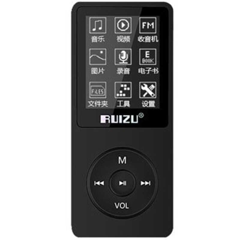 锐族(ruizu) x02 4g mp3播放器 黑色