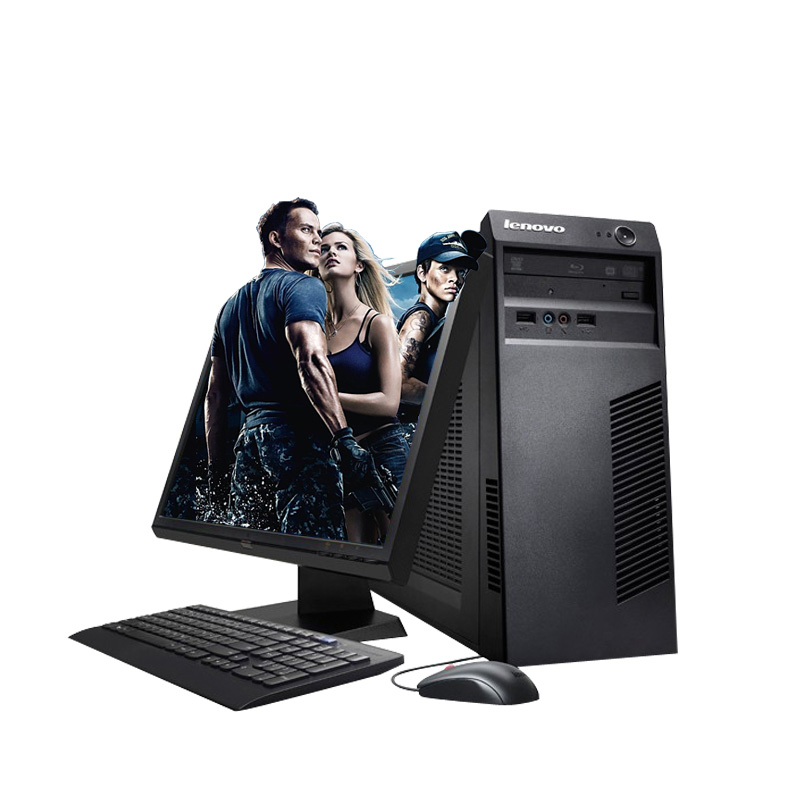 联想lenovo 扬天 w2090(g1820/2gb/500gb/集成显卡/win7hb/19.