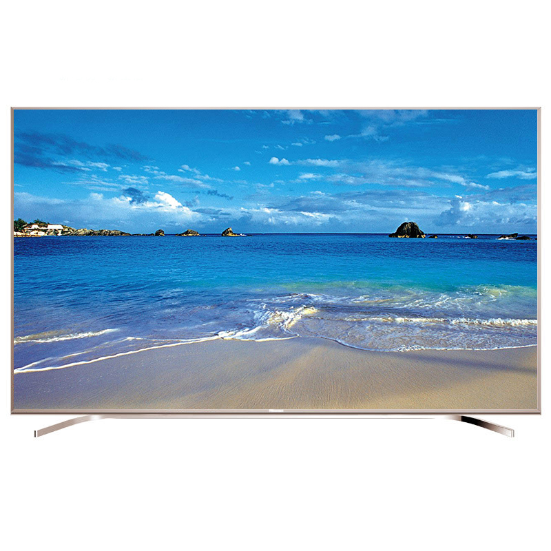 海信led55mu7000u uled电视 hdr4k智能电视 黑色