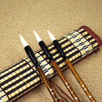 国产 加健白云毛笔 小白云 中楷书法国画(单位:支)