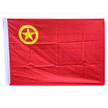 国产4号 144*96厘米 团旗