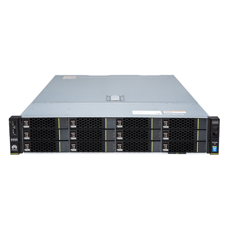 华为rh2288h v3 服务器(e52620 v4*2/64gb/600gb*5) 黑
