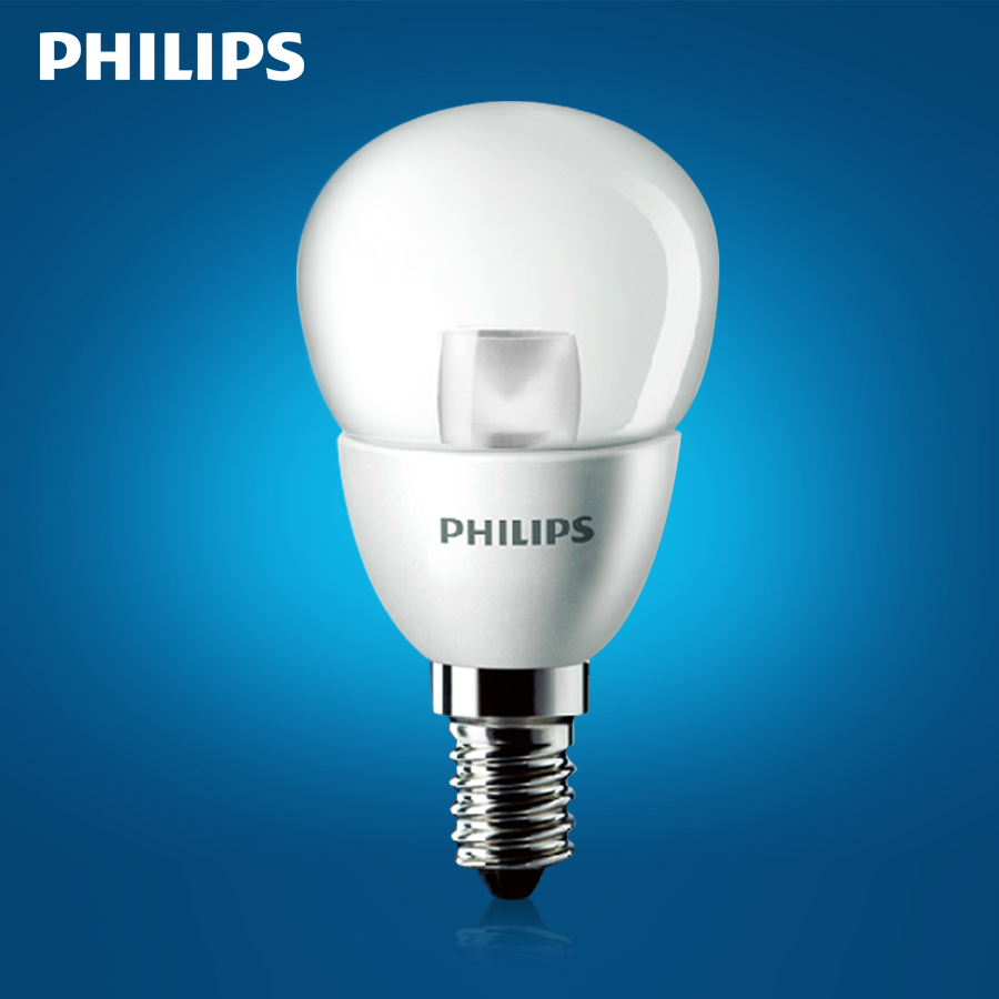 飞利浦 led灯泡 e14 3w/led 白光色(单位:个)