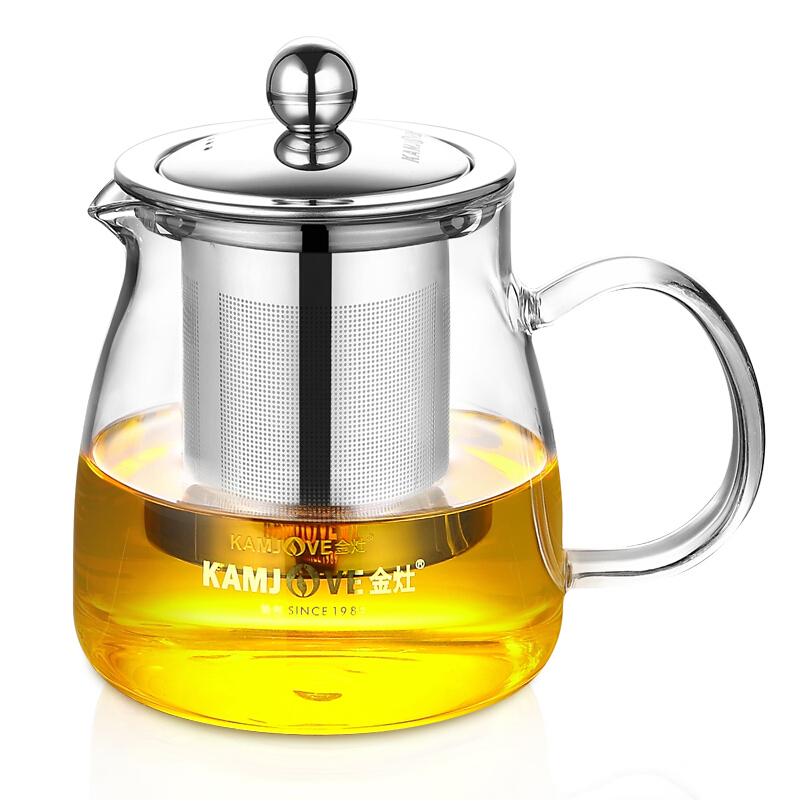 金灶 耐热玻璃杯 茶道杯 500ml