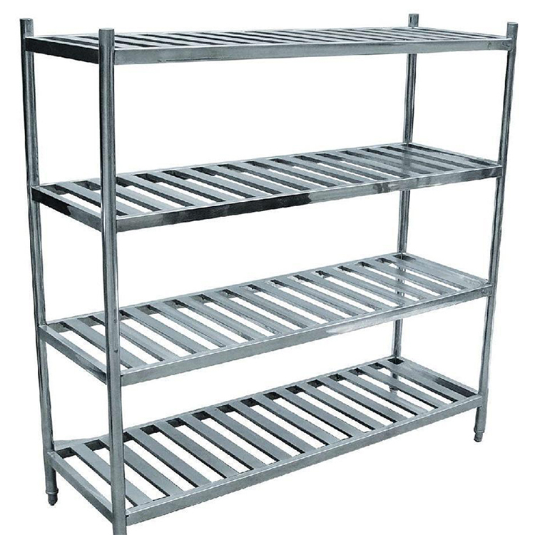 至诚浩远 四层栅隔层架 不锈钢1200*500*1500mm