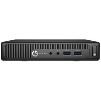 惠普elitedesk 800 g3 dm台式电脑(21.5led)i3-7100(3.