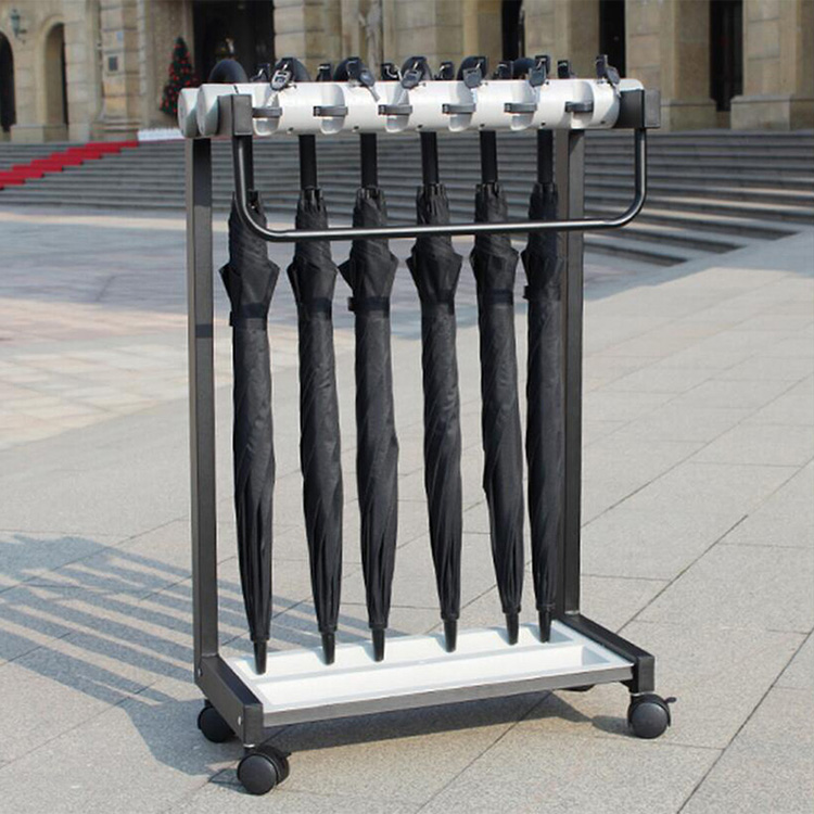 国产36位 带锁烤漆雨伞架