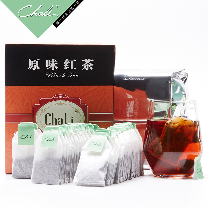 chali 原味红茶2g/包 100包/盒(单位:盒)
