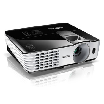 明基mx666  投影仪 商务办公 会议 投影机 3500流明 黑白色