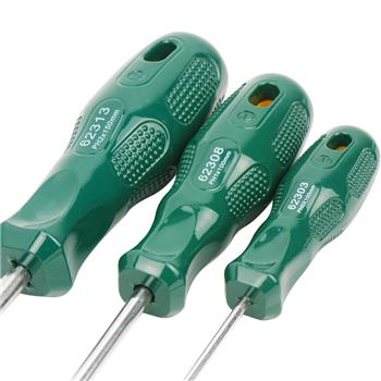 世达62202 一字螺丝刀 3.2x75