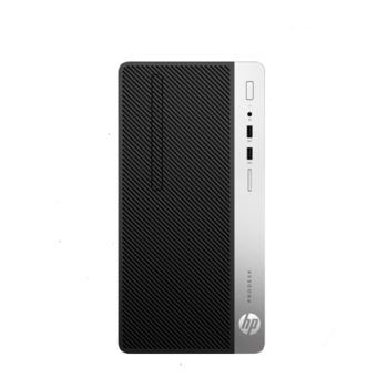 惠普hp prodesk 480 g4 台式电脑 i5-7500 8g ddr4 2400 128gssd 1000