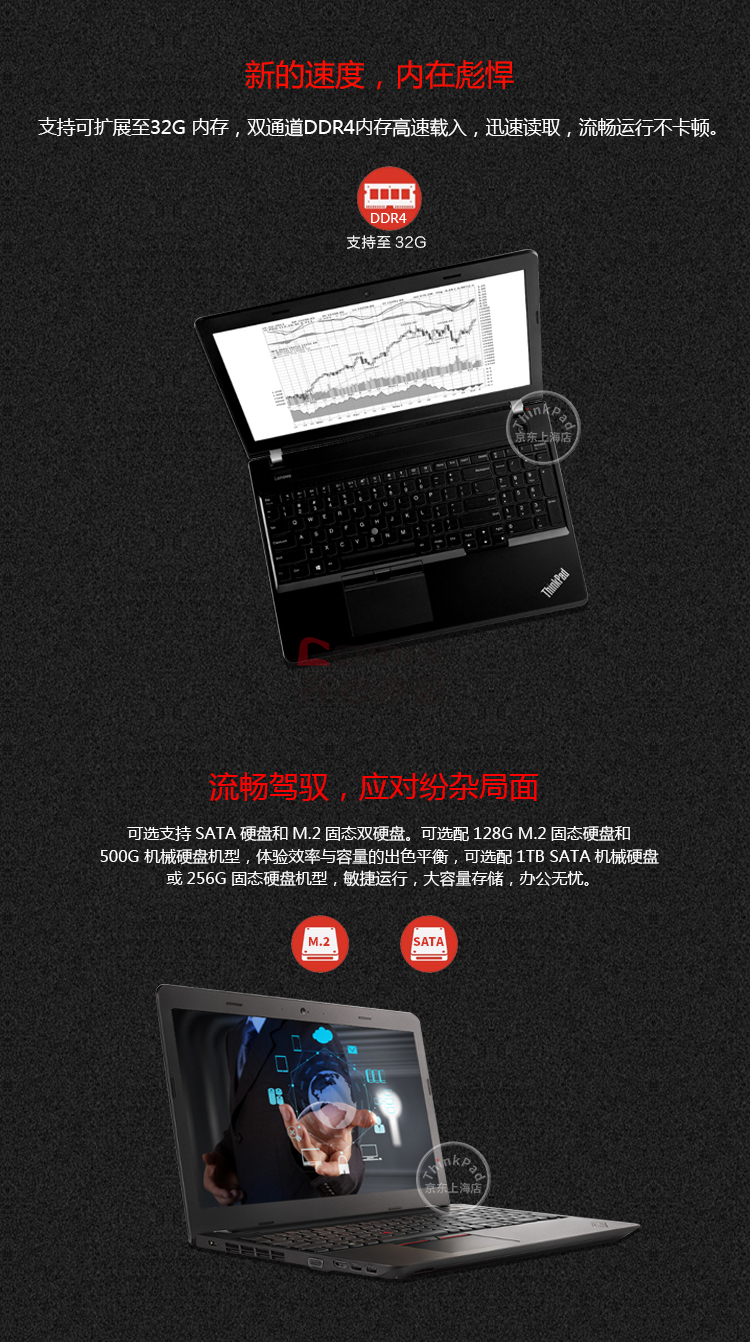 联想thinkpad e570(20h5a000cd)15.6英寸商务办公笔记本
