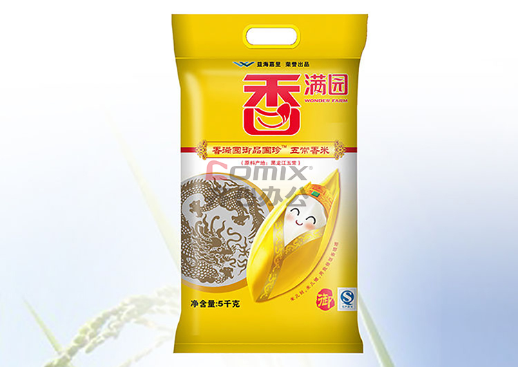 香满园 御品国珍五常香米 5kg 单位:袋