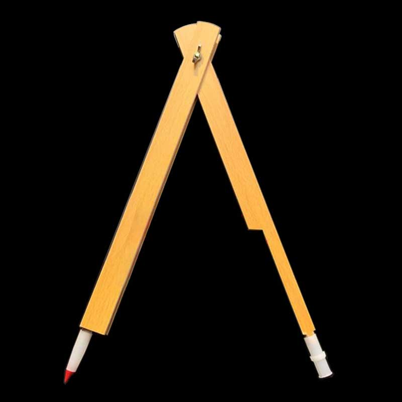 国产43cm 教学用橡胶头圆规