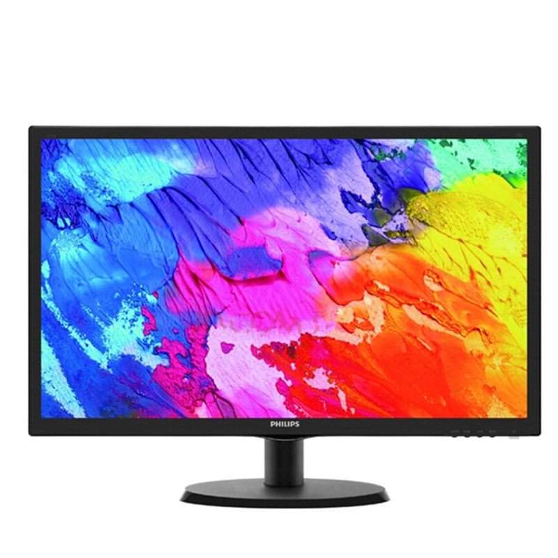 飞利浦 223v5lsb2 显示器 21.